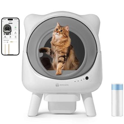 Cura X1 Self-Cleaning Cat Litter Box™