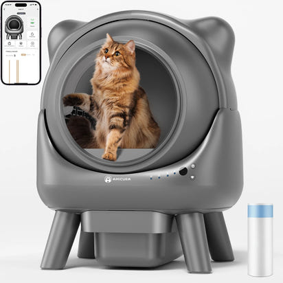 Cura X1 Self-Cleaning Cat Litter Box™