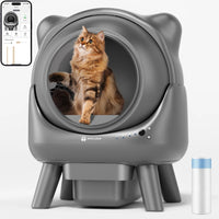 Cura X1 Self-Cleaning Cat Litter Box™
